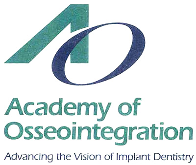 Academy of Osseointegration logo