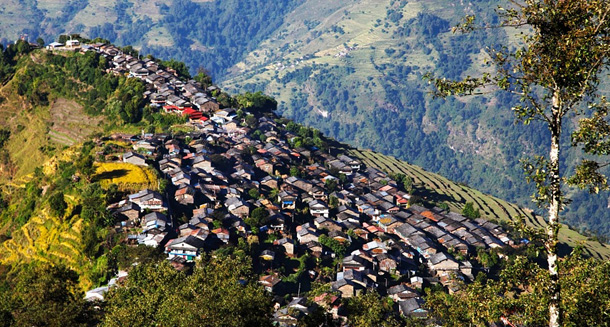 Barpak-Village-in-gorkha-of-western-Nepal