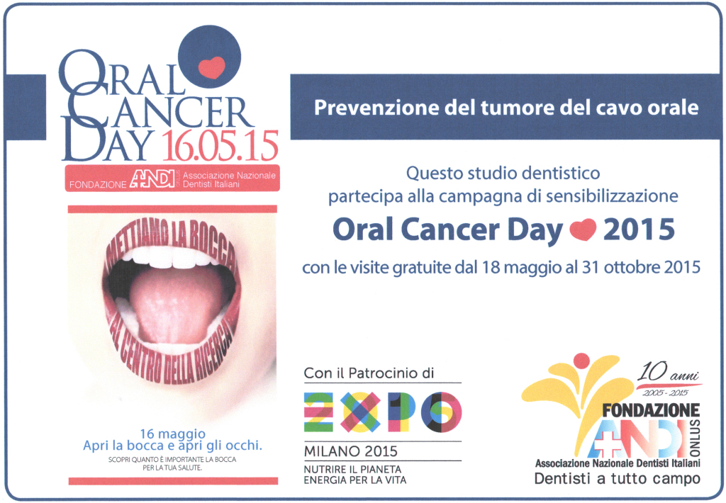 Oral Cancer Day