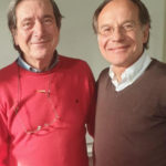 Il Dr. Perrini con il Dr. Nassisi